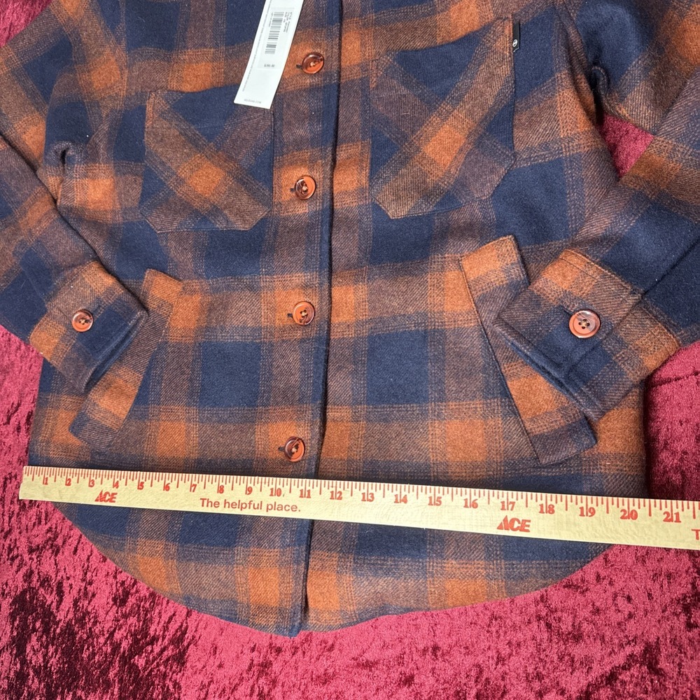 AG Adriano‎ Goldschmied Men's Barn Coat Size XS Chore Jacket Buttonup Pockets - Picture 9 of 12